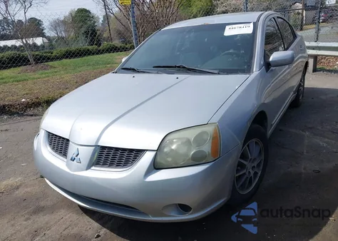 2005 Mitsubishi Galant Es/Se from USA, damaged, VIN 4A3AB36F45E012560